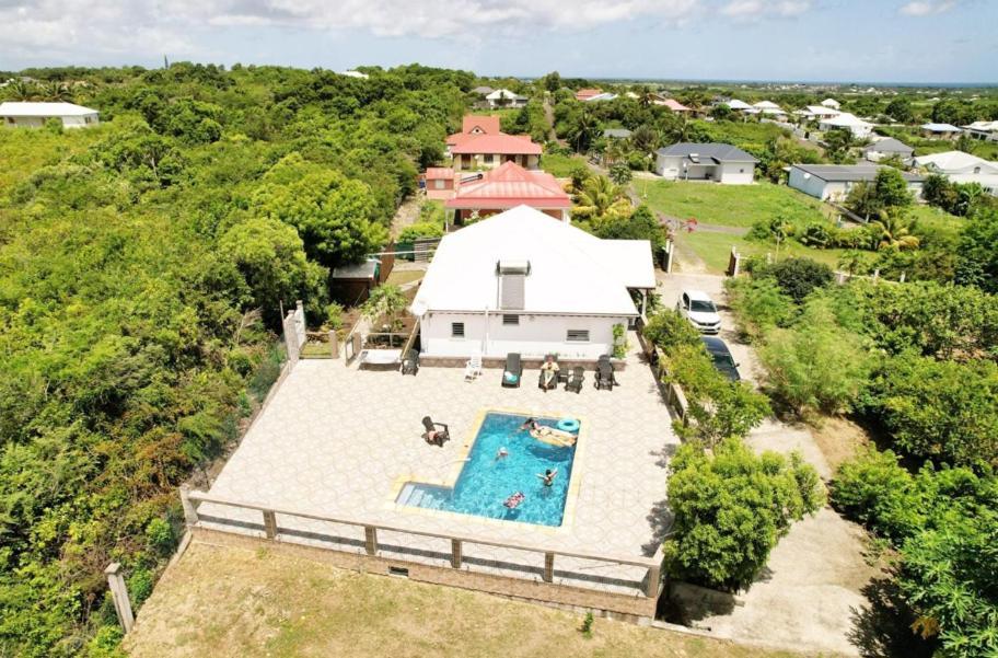 "Le Champs" Des Oiseaux Villa Anse-Bertrand ภายนอก รูปภาพ